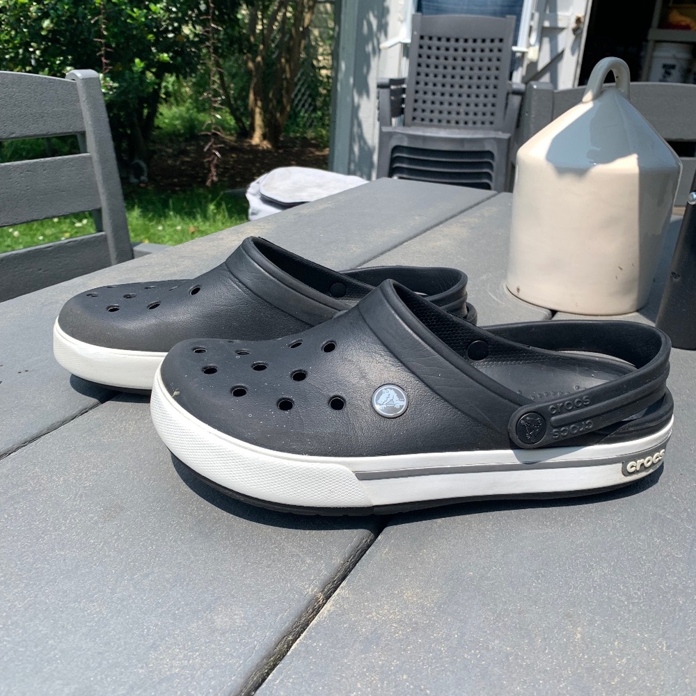 "Crocs" classic clog,  9